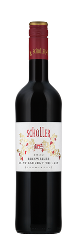 2022 Sankt Laurent Birkweiler {Tonmergel} / Weingut Scholler / Birkweiler | &copy; Weingut Scholler