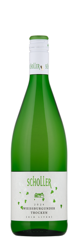2025 Weissburgunder / Weingut Scholler / Birkweiler | &copy; Weingut Scholler