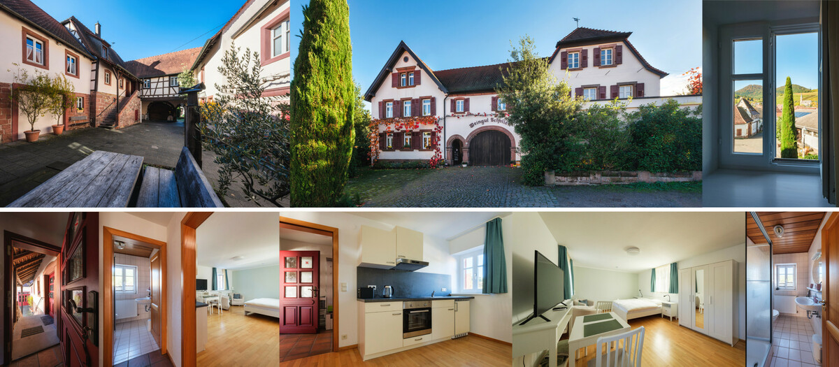 Bild - Ferienwohnung collage 2 | &copy; Weingut Scholler